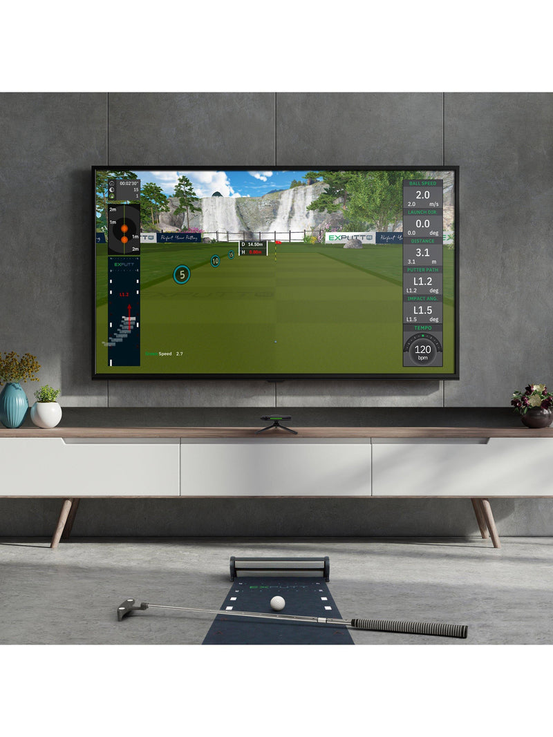 ExPutt RG Golf Putting Simulator, imported from the UK