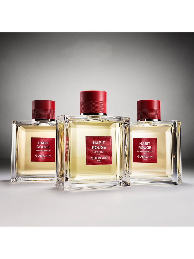 Guerlain Habit Rouge EDT gift set, UK version