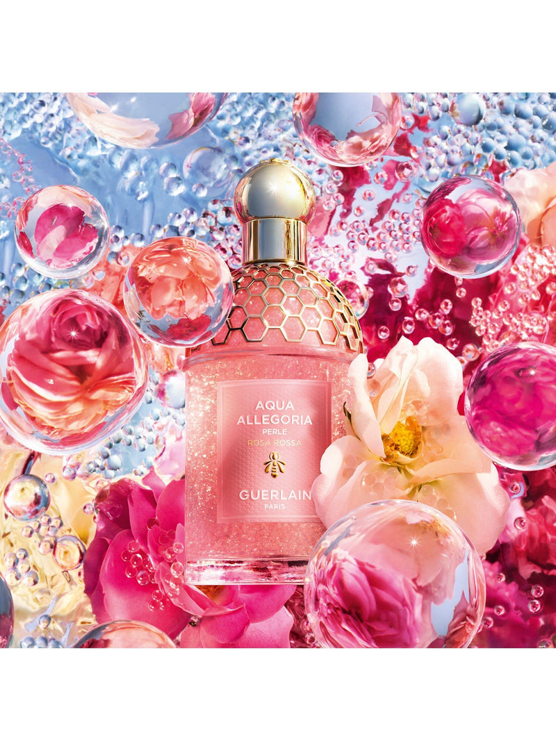 Guerlain limited edition Aqua Allegoria Perle Rosa Rossa eau de parfum 125ml, UK version