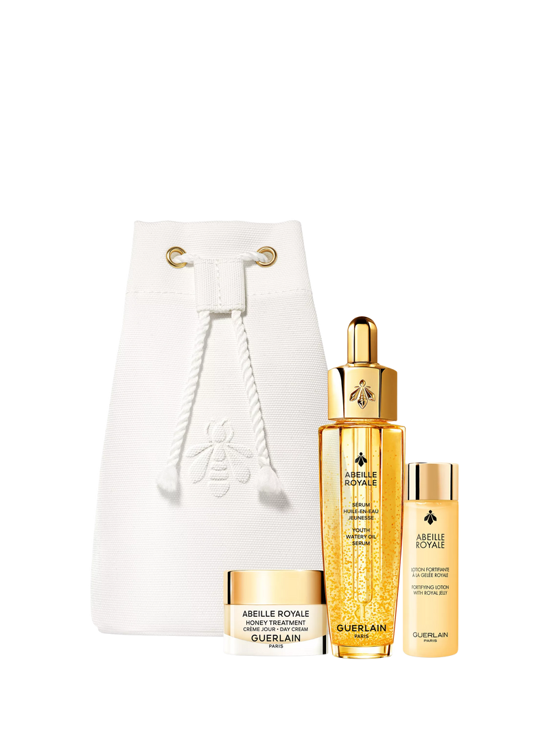 Guerlain Abeille Royale skincare gift set - British product