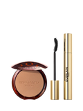 Guerlain Terracotta bronzing powder and Noir G mascara gift set - British product