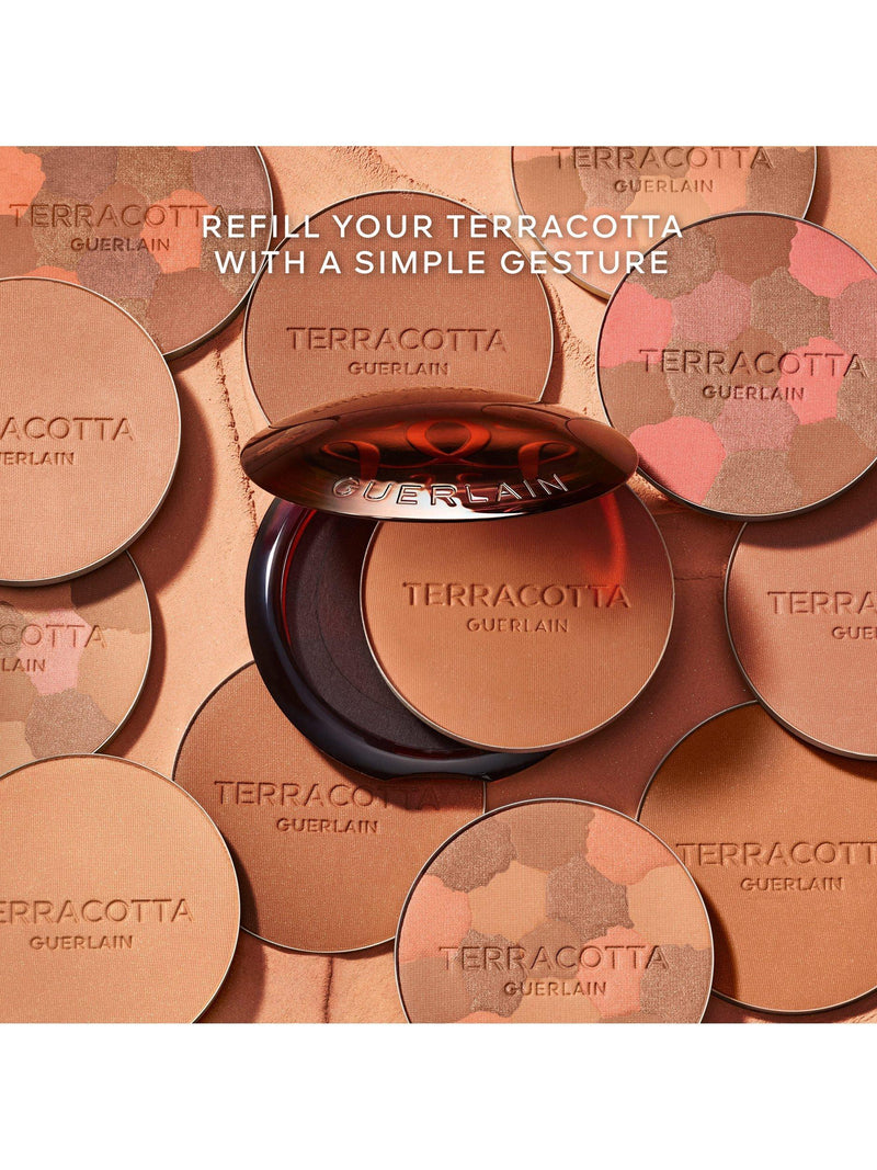 Guerlain Terracotta bronzing powder and Noir G mascara gift set - British product