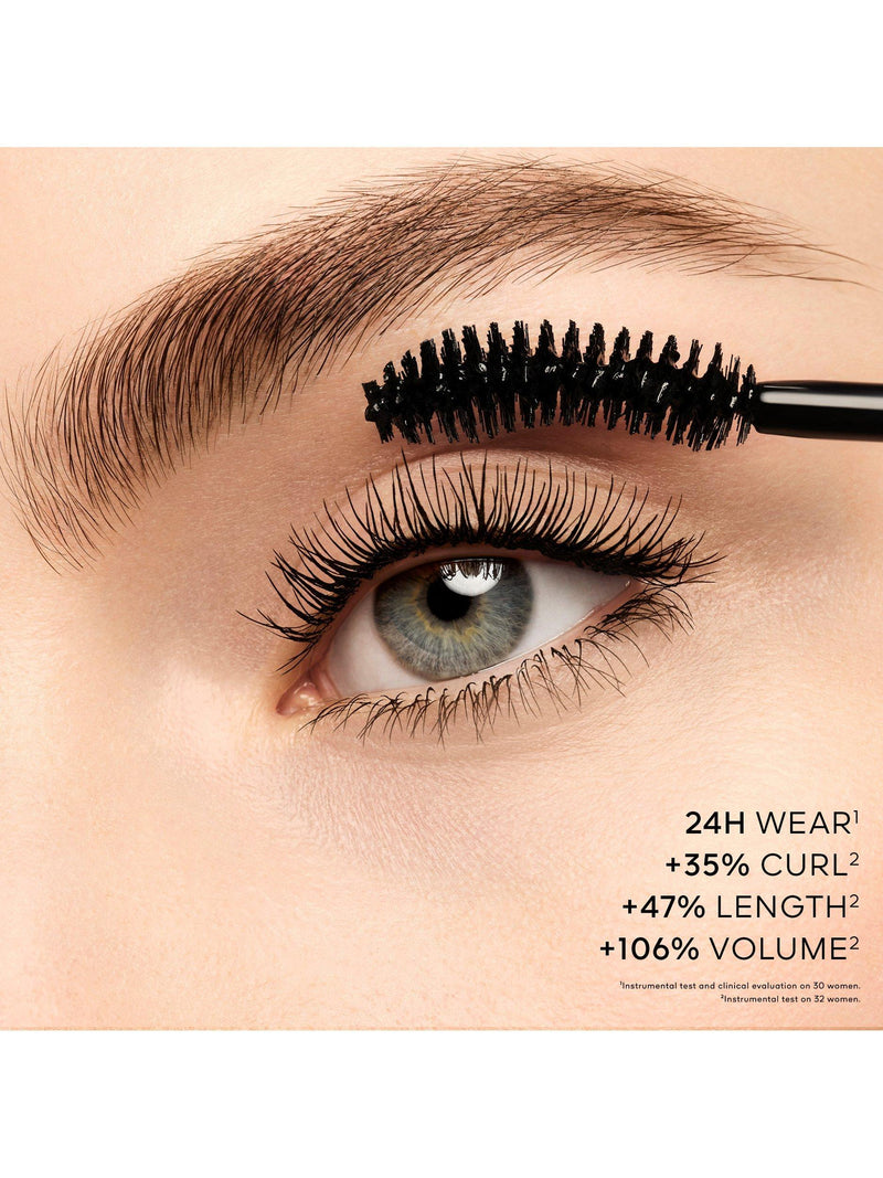 Guerlain Terracotta bronzing powder and Noir G mascara gift set - British product