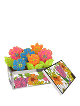 John Lewis Biscuiteers Flowers Hand-Iced Biscuits Gift Tin, 90g- Buy online at McGrocer