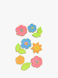 Biscuiteers flower hand-iced biscuits gift tin 90g, UK version