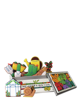 John Lewis Biscuiteers Gardening Hand-Iced Chocolate Biscuits Gift Tin, 100g- Buy online at McGrocer