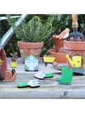 Biscuiteers gardening biscuit tin hand-iced 100g, imported from the UK