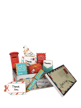 John Lewis Biscuiteers Thank You Hand-Iced Biscuits Gift Tin, 130g- Buy online at McGrocer