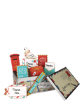 Biscuiteers hand-iced biscuits gift tin 130g, UK version