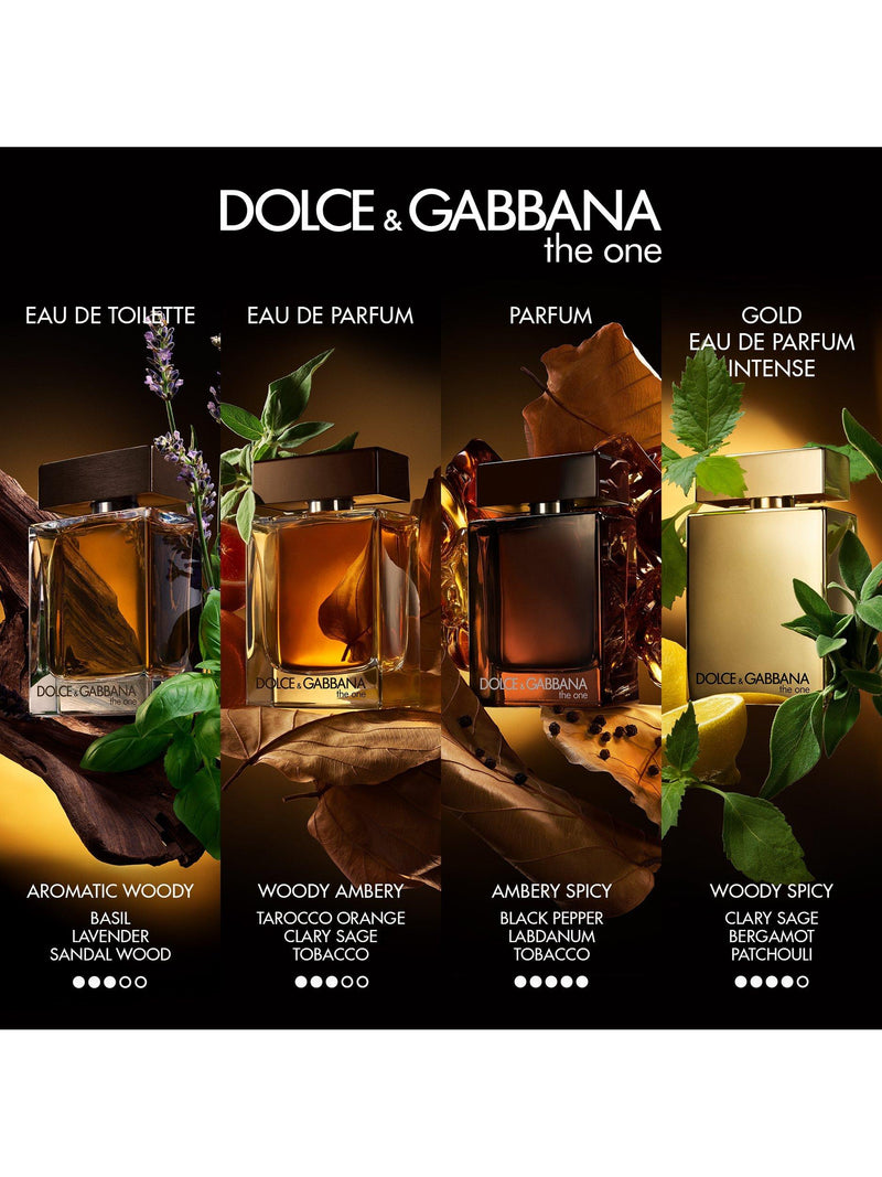 Dolce & Gabbana The One For Men Parfum 100ml - British product