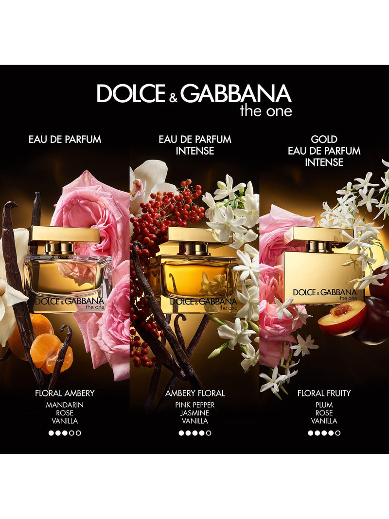 Dolce & Gabbana The One Intense 75ml perfume - British product