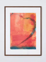 John Lewis John Lewis Susan McDonald 'No Better Love' Framed Print - Red, 80 x 60cm- Buy online at McGrocer