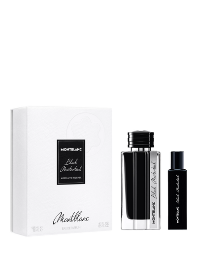John Lewis Montblanc Black Meisterstuck Eau de Parfum 125ml and 15ml Gift Set- Buy online at McGrocer
