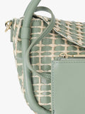Dune London Dinideliberate woven grab bag compact - British product