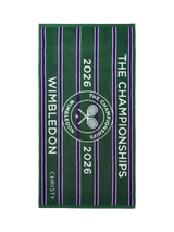 John Lewis Christy Wimbledon Championships 2026 Bath Towel 133x70cm- Buy online at McGrocer