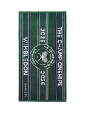 Christy Wimbledon Championships 2026 cotton towel, imported from the UK