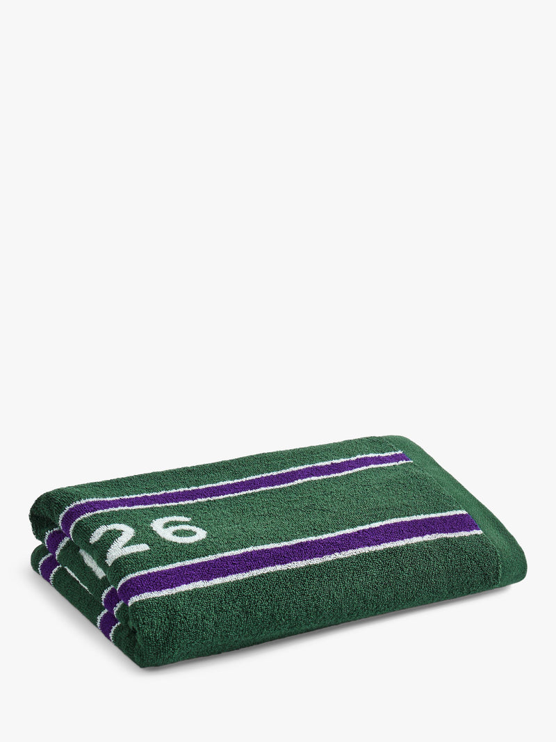 Christy Wimbledon Championships 2026 cotton towel, imported from the UK