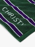 Christy Wimbledon Championships 2026 cotton towel, imported from the UK