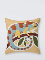 John Lewis John Lewis George Cushion Butter Yellow Scatter Cushion 50 x 50cm- Buy online at McGrocer
