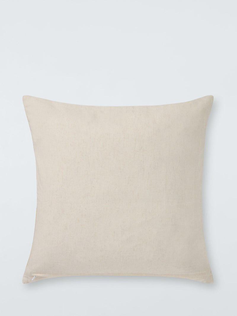 John Lewis George cushion butter yellow 50x50cm - British product
