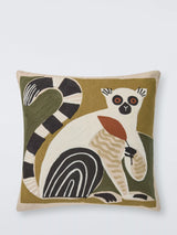 John Lewis John Lewis Lotta Khaki Green Scatter Cushion 50 x 50cm- Buy online at McGrocer