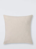 John Lewis cushion khaki green embroidered lemur 50x50cm, imported from the UK