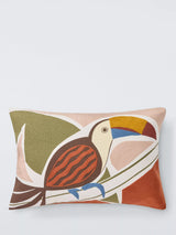 John Lewis John Lewis Terry Toucan Rectangular Cushion 40x60cm- Buy online at McGrocer