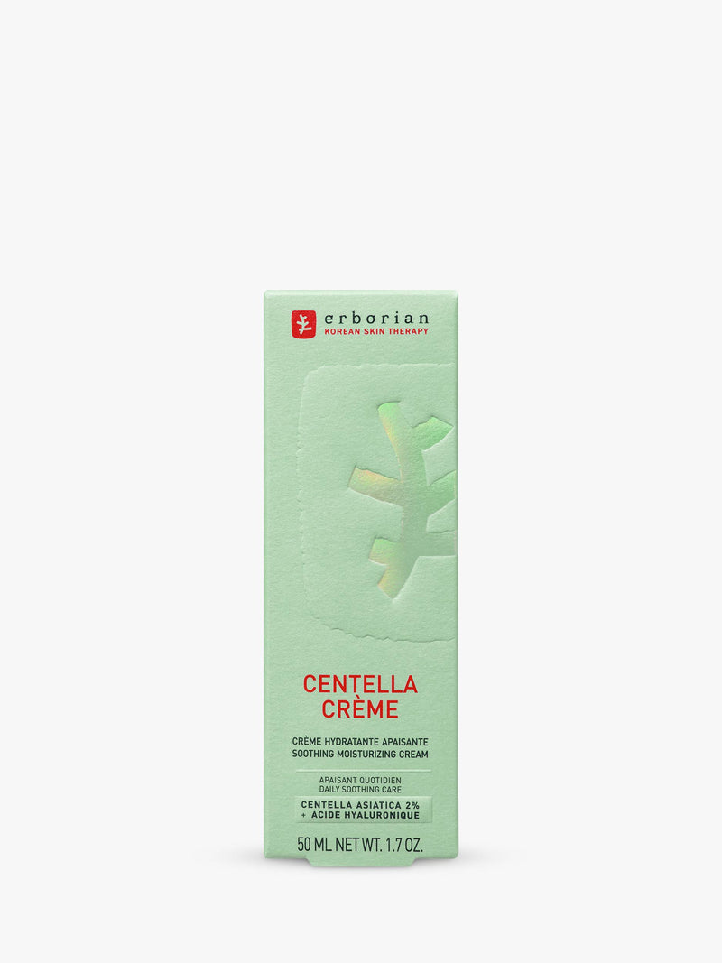 Erborian Centella Crème soothing moisturiser 50ml - British product
