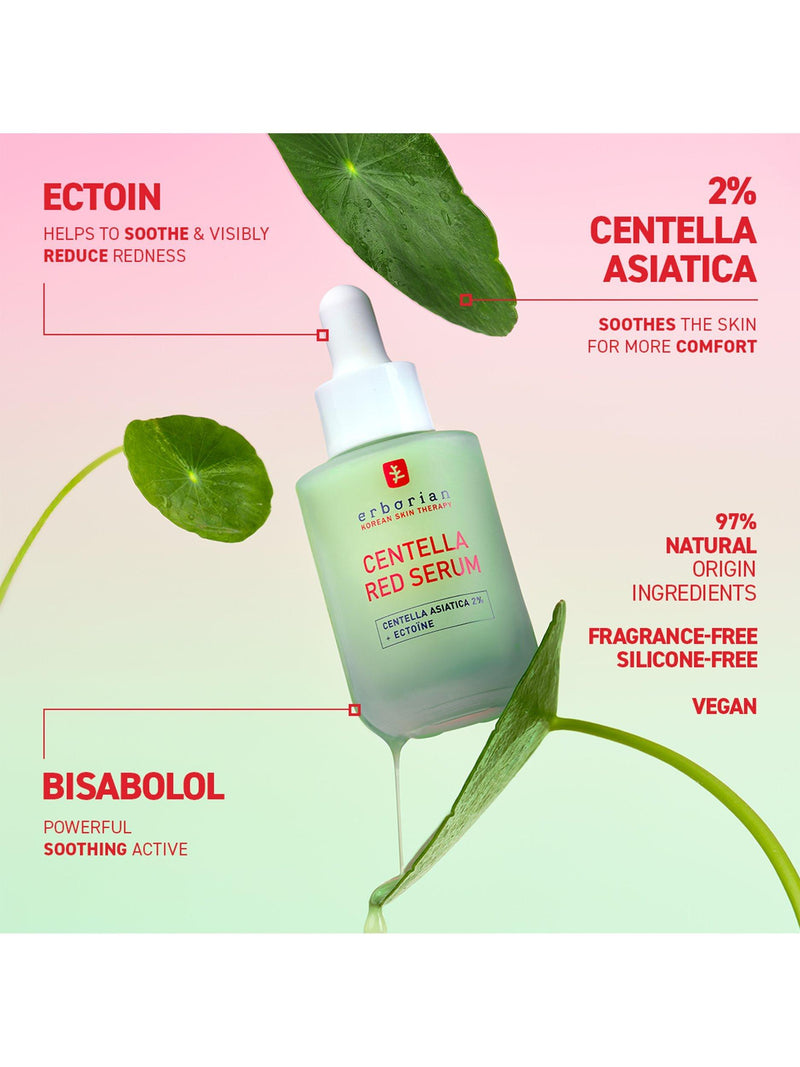 Erborian Centella Red Serum 10ml (British brand)