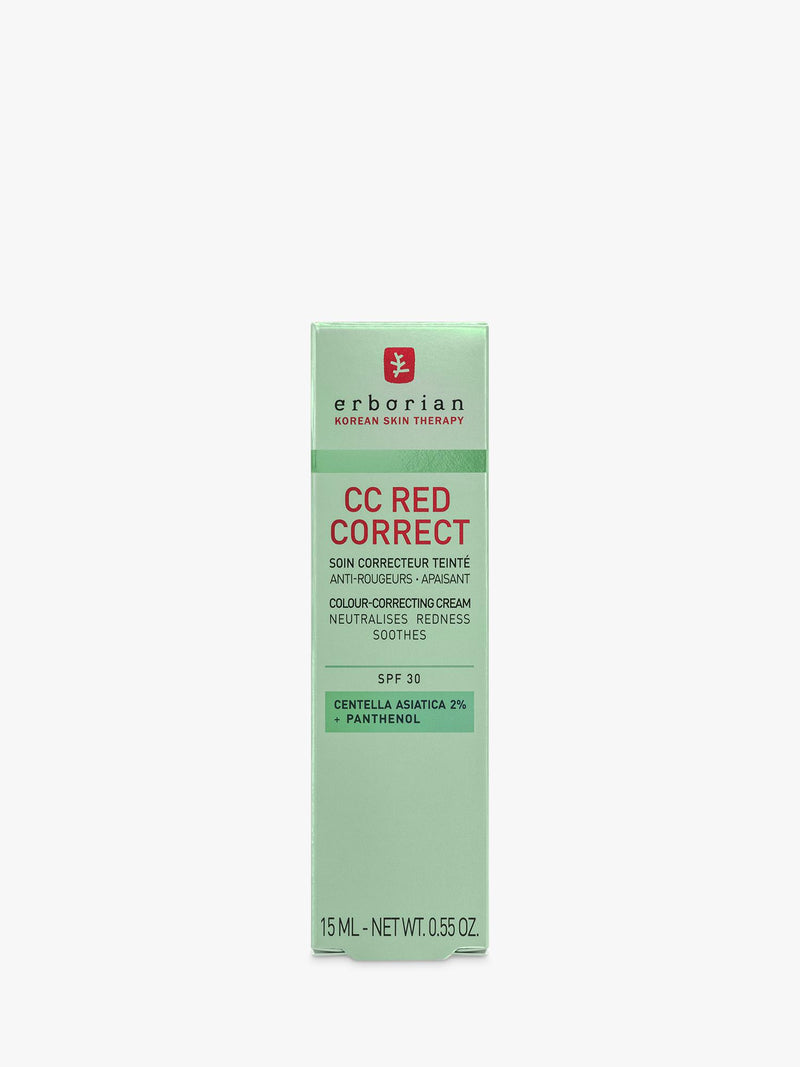 Erborian CC Red Correct colour correcting cream 15ml (British brand)
