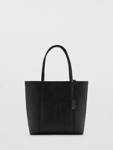 John Lewis Mango Gracia Tote Bag, Black- Buy online at McGrocer