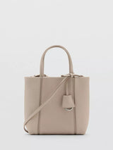John Lewis Mango Gracia Shoulder Bag Natural White- Buy online at McGrocer