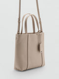 Mango Gracia shoulder bag Natural White - British product
