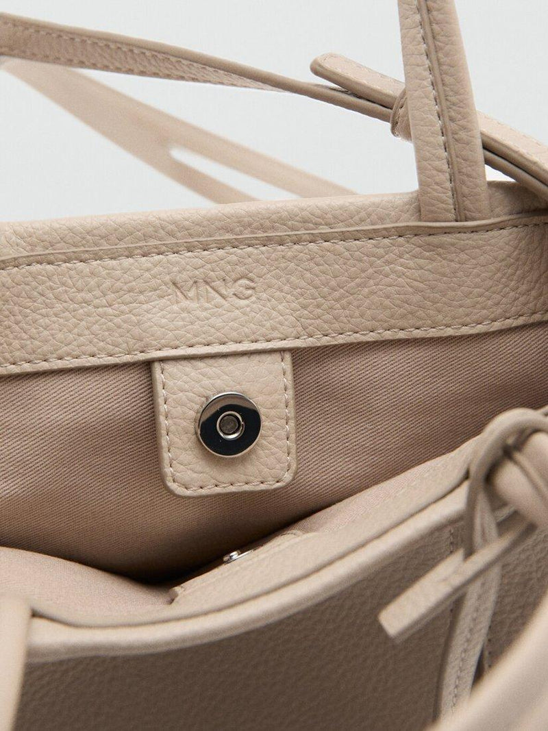 Mango Gracia shoulder bag Natural White - British product