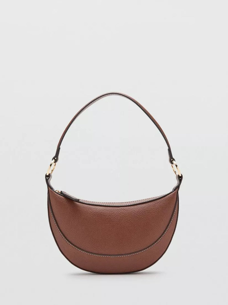 Mango Ness Oval Shoulder Bag