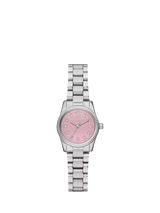 John Lewis Michael Kors Women's Petite Lexington Bracelet Strap Watch, Silver- Buy online at McGrocer