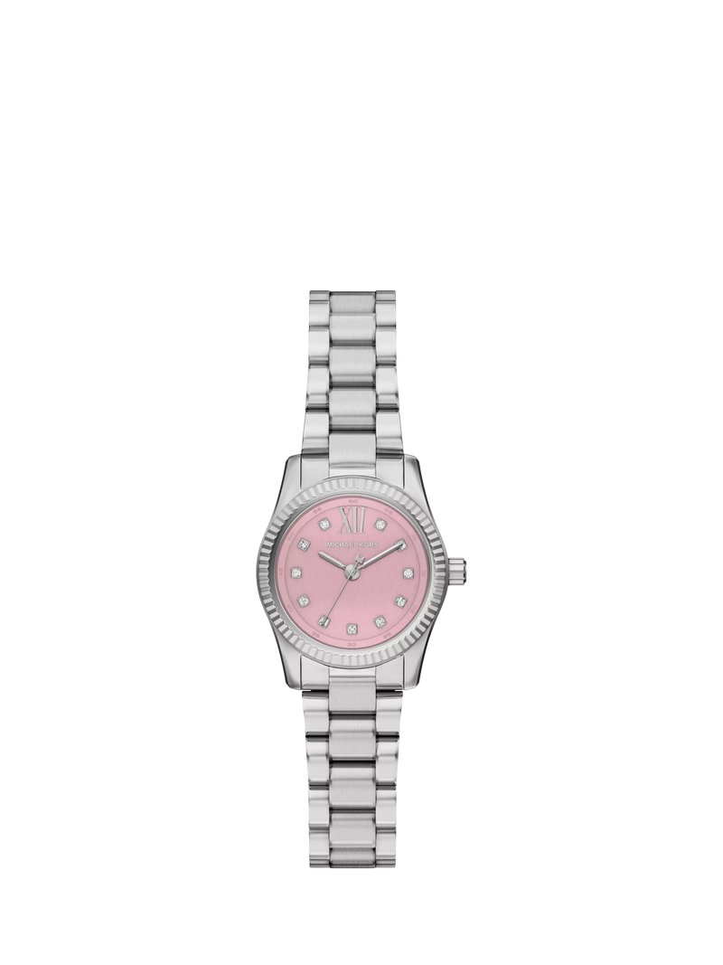 Michael Kors watch Petite Lexington pink dial (British brand)