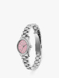 Michael Kors watch Petite Lexington pink dial (British brand)