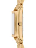 Michael Kors gold-tone Essex Tank watch, UK version
