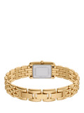 Michael Kors gold-tone Essex Tank watch, UK version