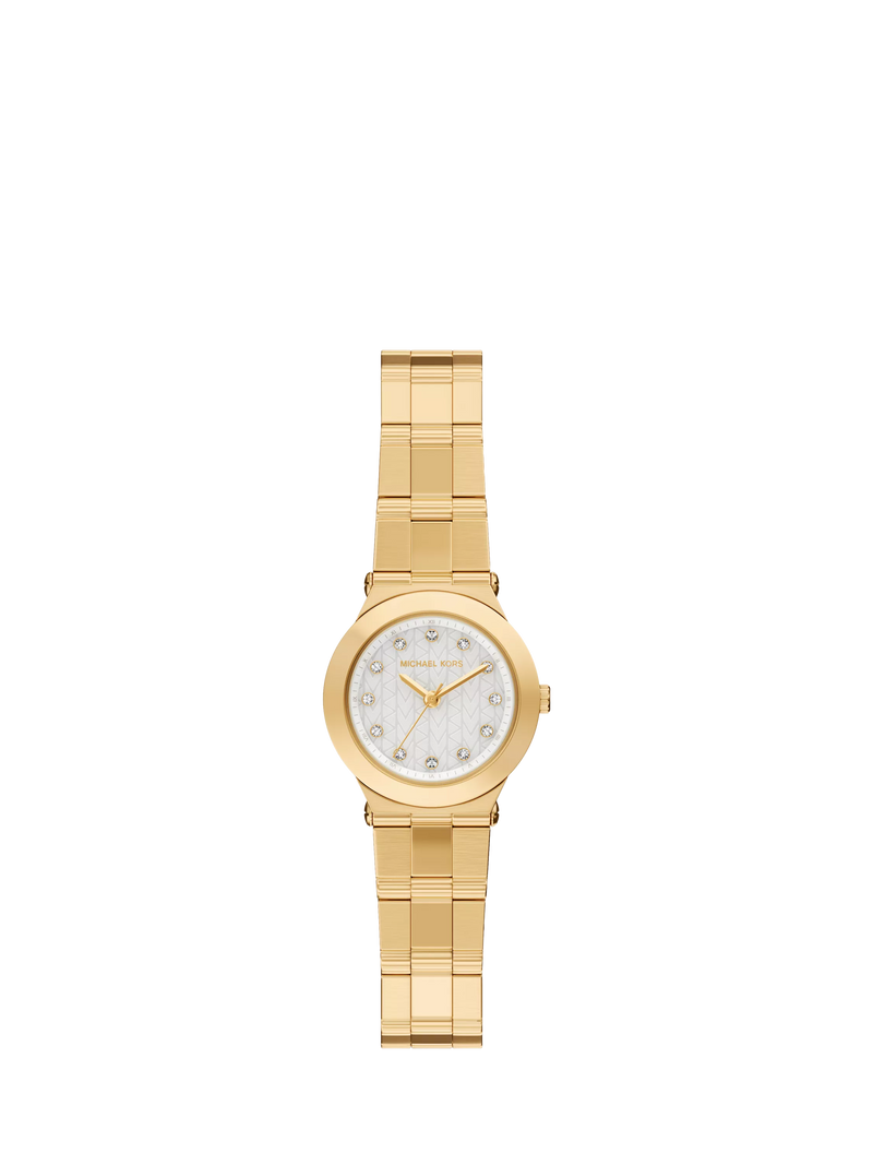 Michael Kors Petite Billie gold bracelet watch, UK version