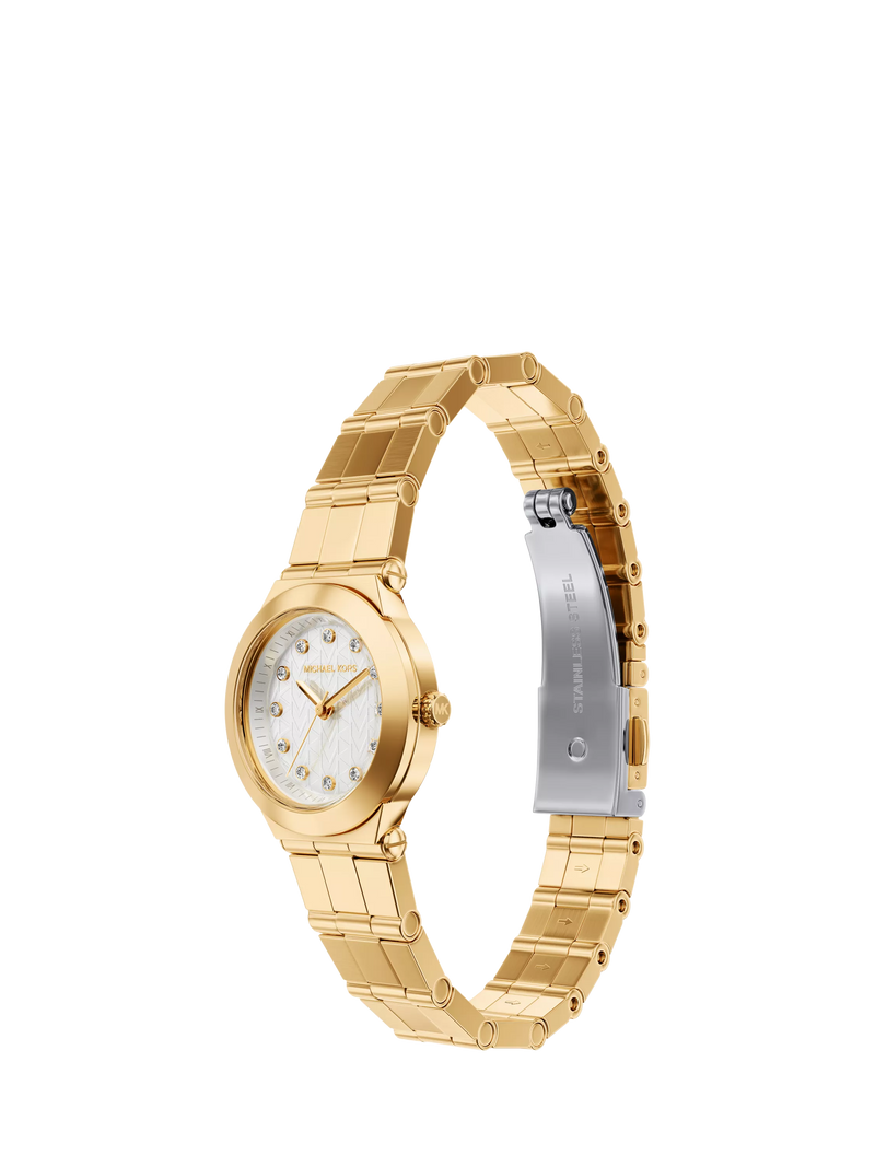Michael Kors Petite Billie gold bracelet watch, UK version