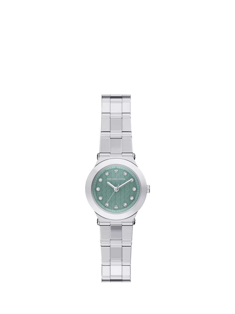 Michael Kors Petite Billie silver watch stainless steel bracelet (British brand)
