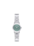 Michael Kors Petite Billie silver watch stainless steel bracelet (British brand)