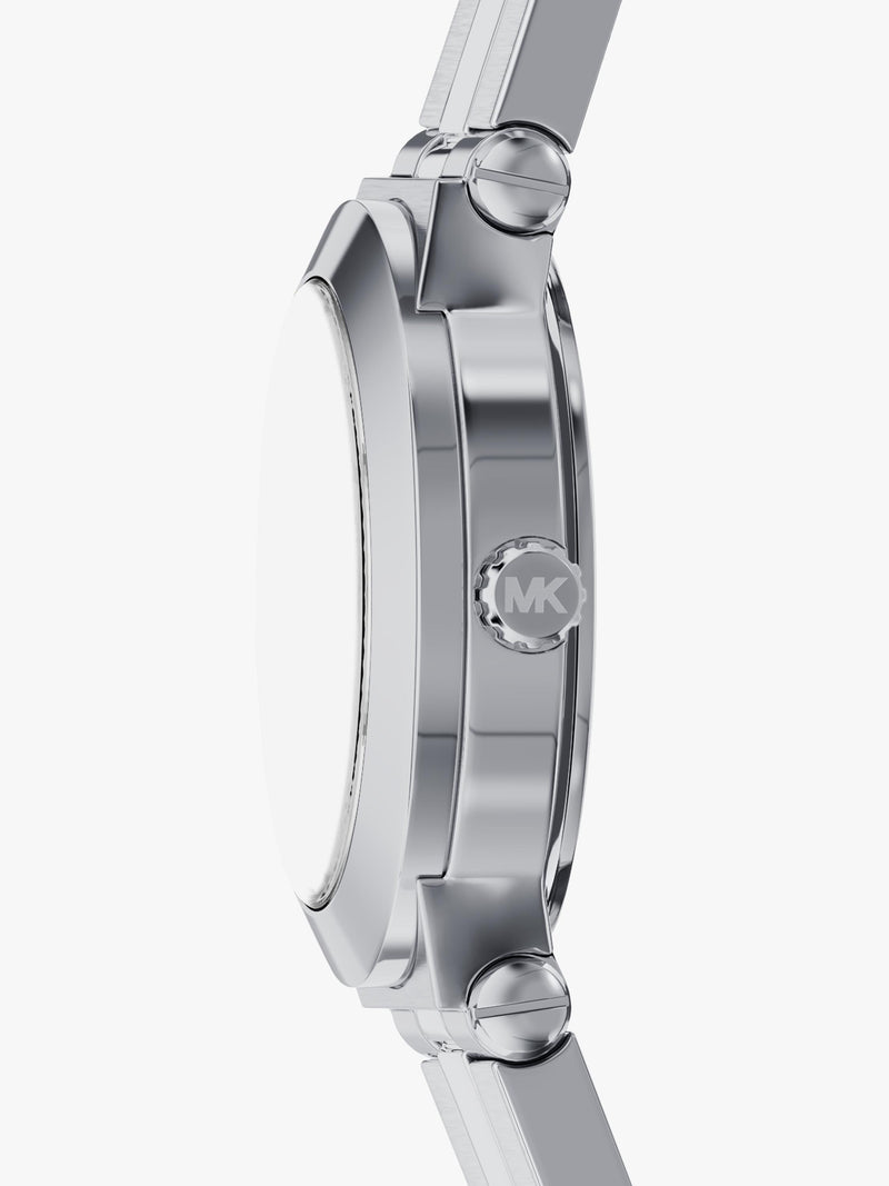 Michael Kors Petite Billie silver watch stainless steel bracelet (British brand)