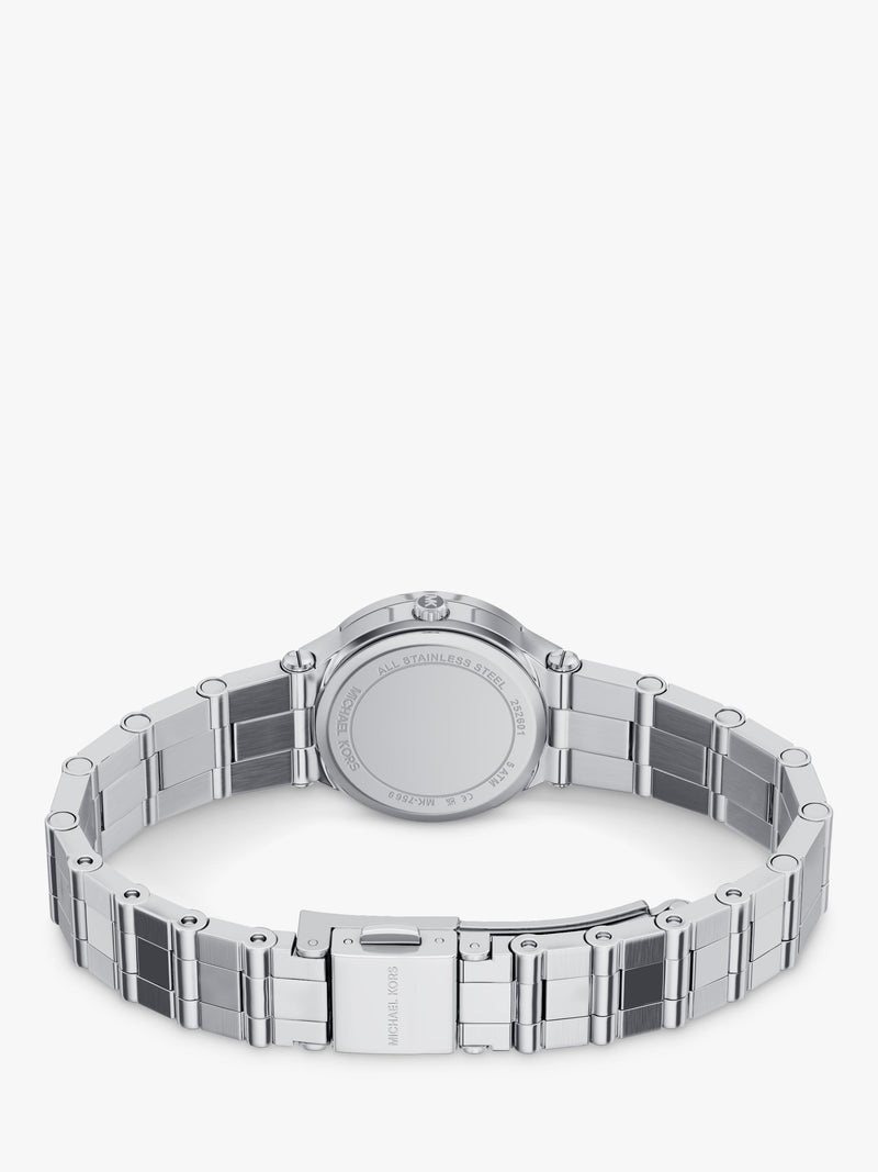 Michael Kors Petite Billie silver watch stainless steel bracelet (British brand)