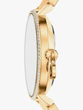 Michael Kors charm bracelet strap watch gold 32mm, UK version