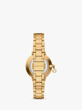 Michael Kors charm bracelet strap watch gold 32mm, UK version