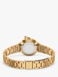 Michael Kors charm bracelet strap watch gold 32mm, UK version