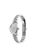 Michael Kors Petite Lexington Pave watch silver (British brand)